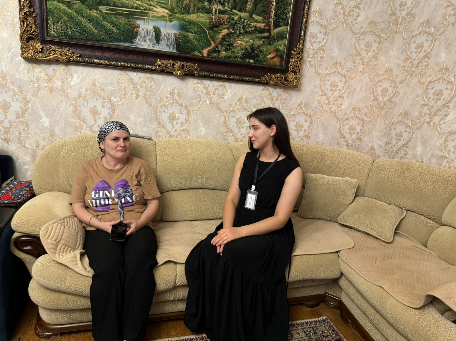 Оказание психологической консультации подопечной